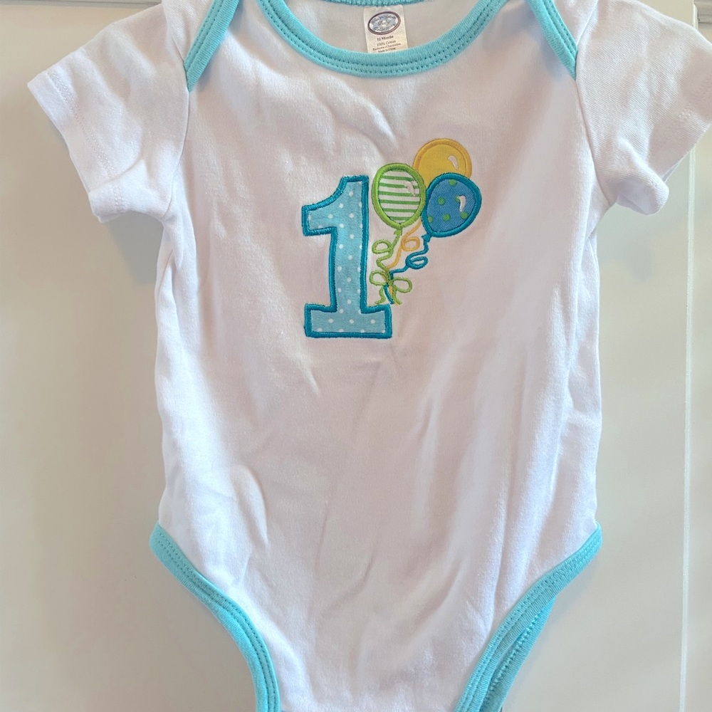 1st Birthday Onesie